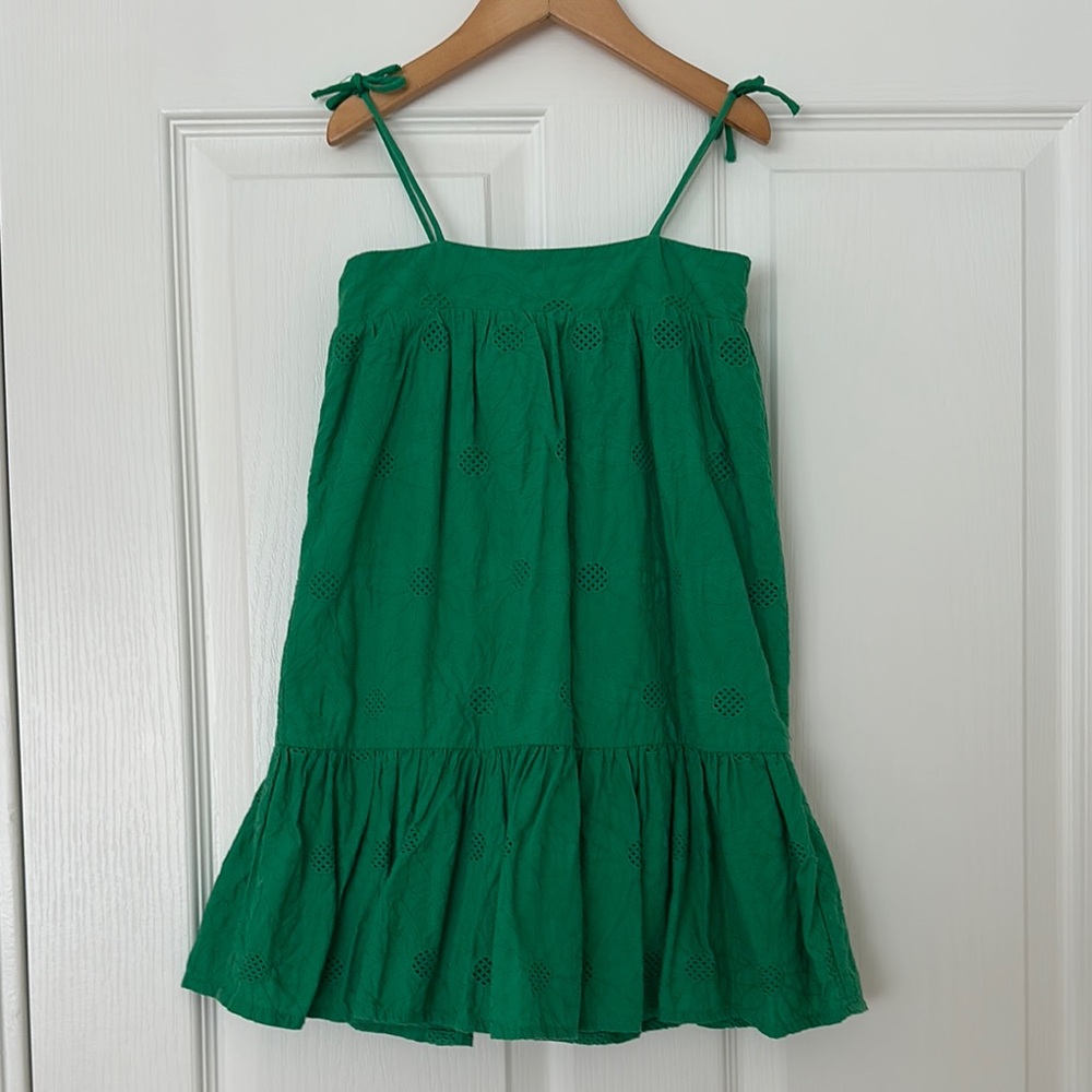 Cotton On Kids Green Dress size 4